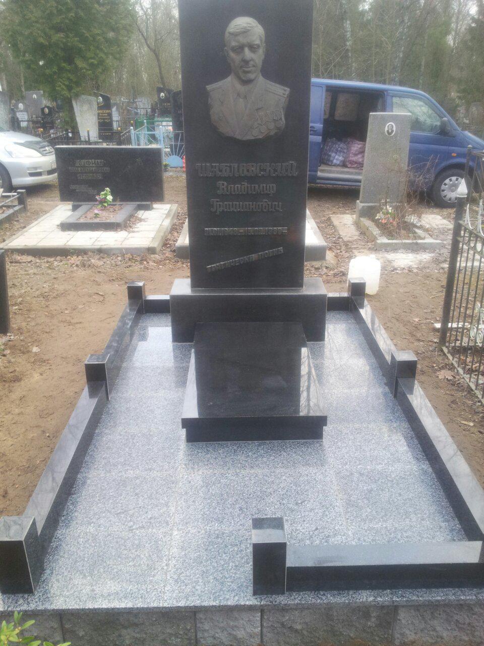 установка мраморного памятника