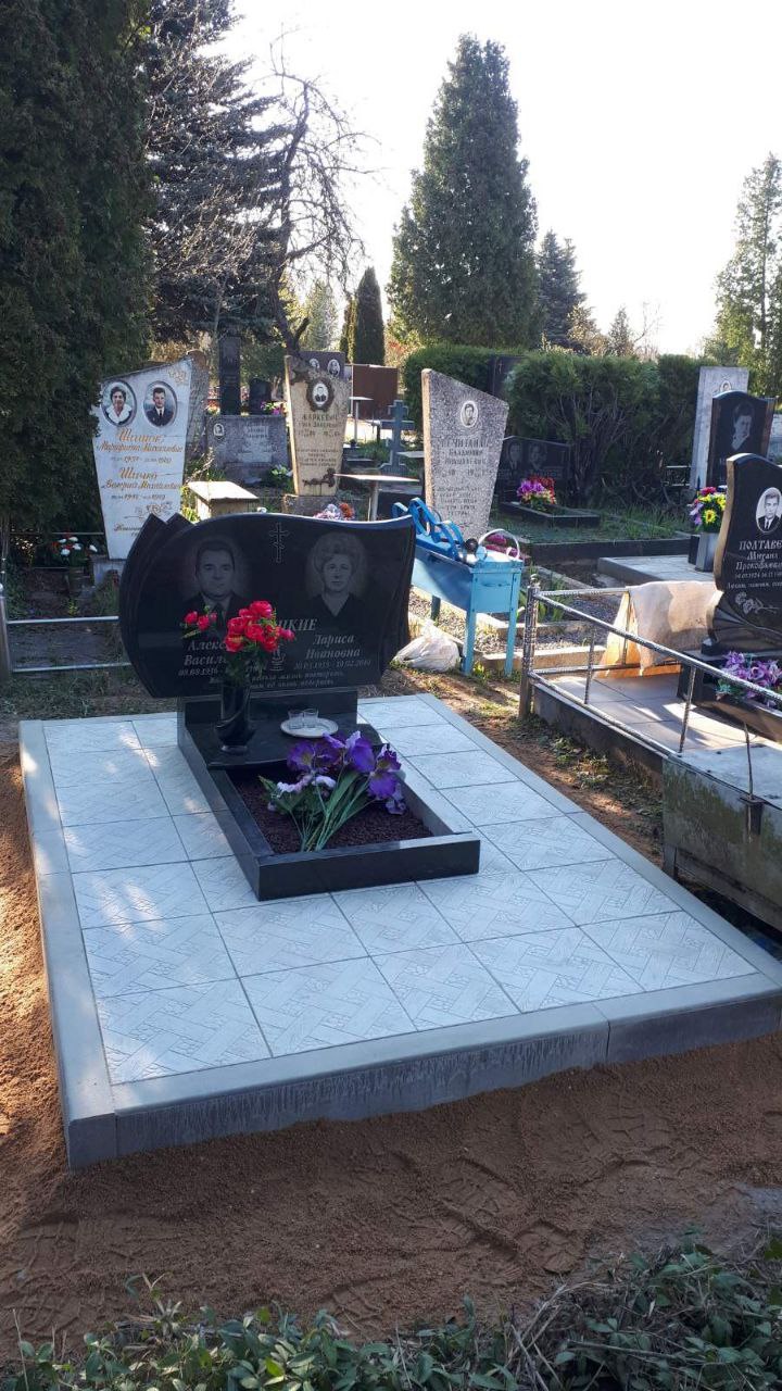  оформление гранитных памятников