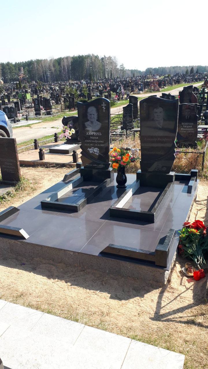  монтаж памятника