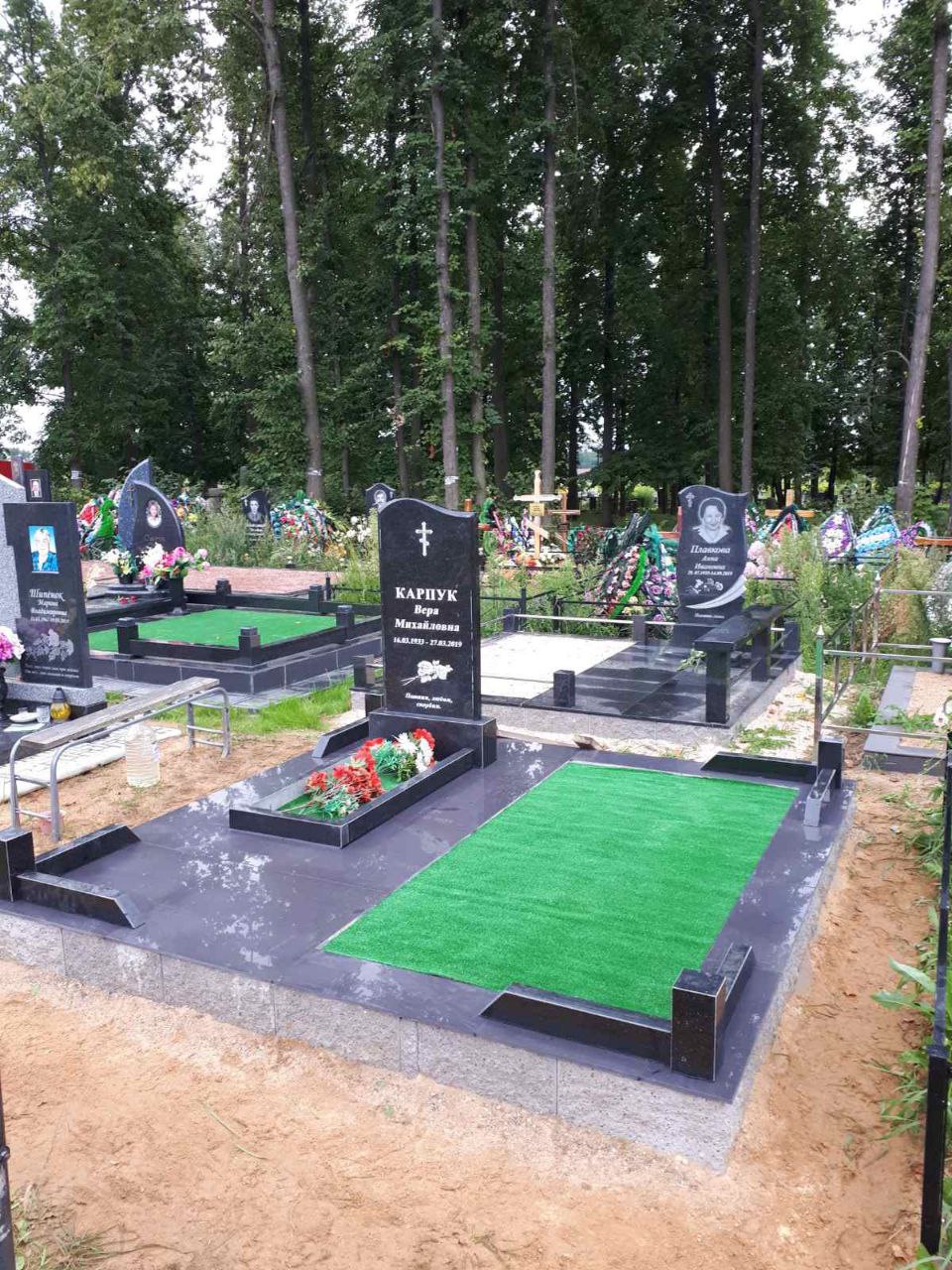 заказ памятника на могилу